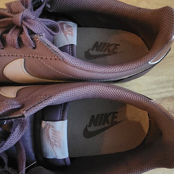 Nike Classic Cortez Leather Shoes Womens Size 10 AV4618-200 - Picture 12 of 16